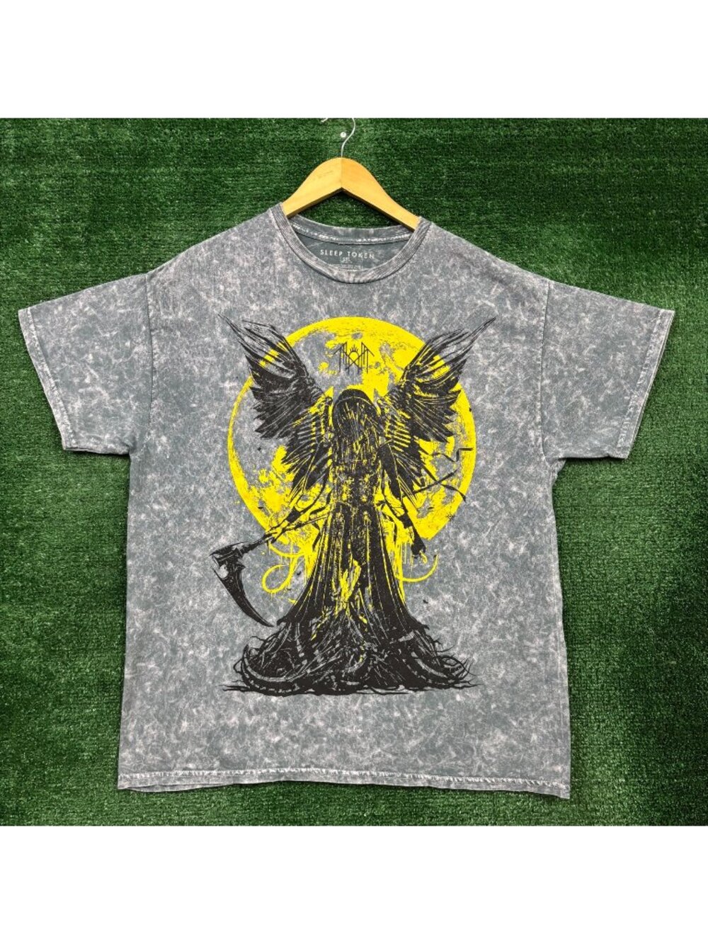 Sleep Token Winged Reaper T-shirt Size 2XL